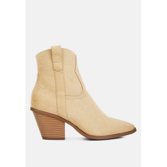 Elettra Ankle Length Cowboy Boots