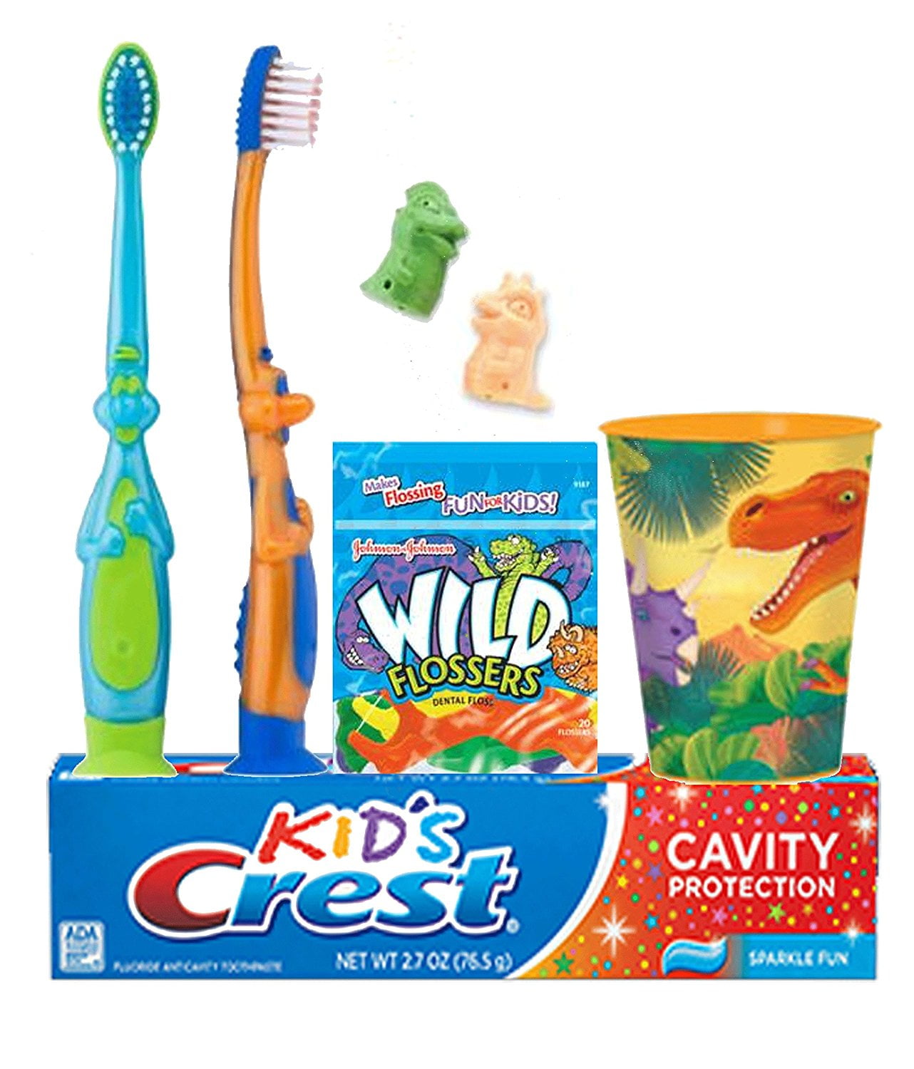 kids dinosaur toothbrush
