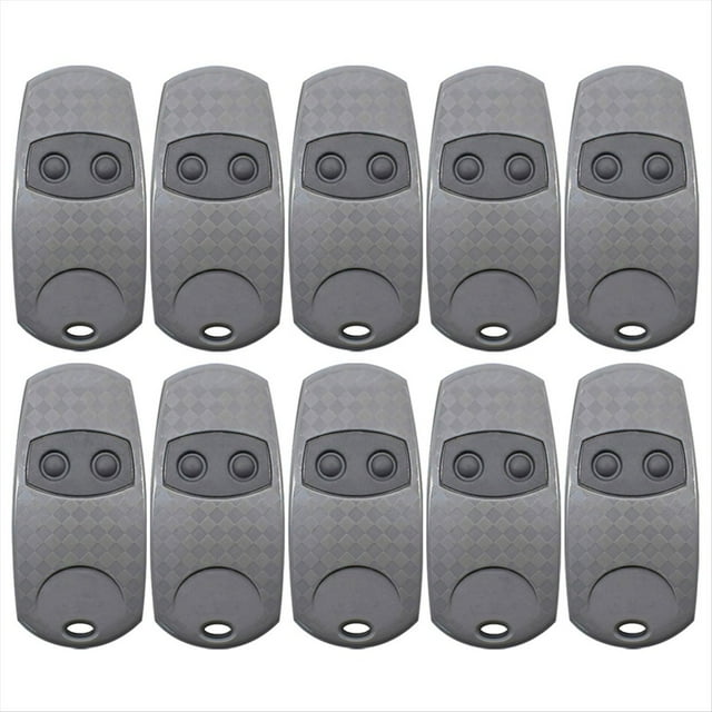 10 Piezas de Control Remoto para Abre-Puertas de Garaje TOP 432EE 433,92 MHz, Copia de Control Remoto, Controlador de Puerta, Abre-Puertas