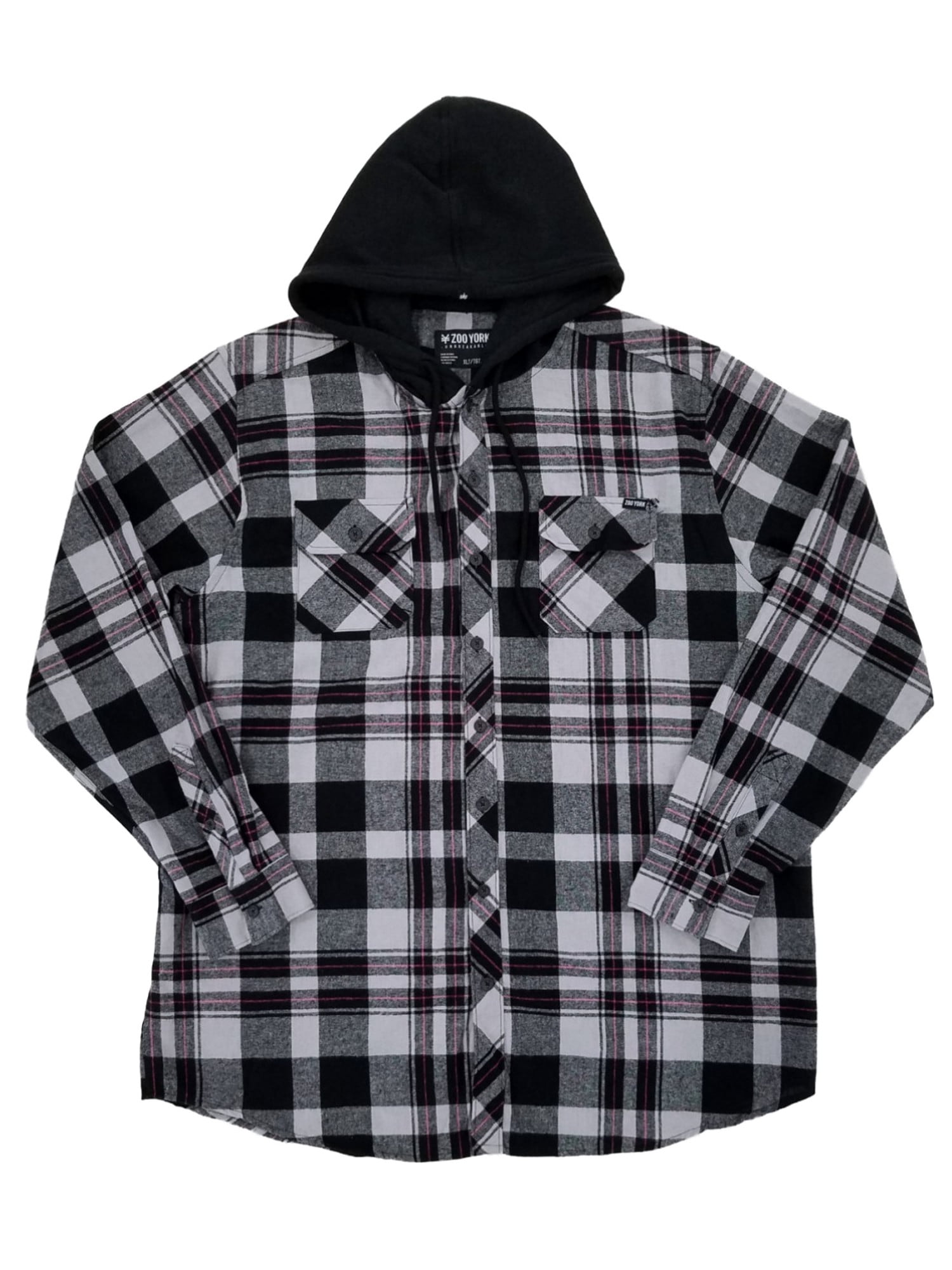 big and tall flannel jacket
