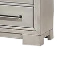 thumbnail image 4 of Jaxen Nightstand End Table-Antique White Rubberwood-2 Drawers-23 Inch, 4 of 6