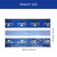 thumbnail image 2 of Mobutofu Graduation Season Rectangle Tablecloth Waterproof Blue 1Set for Family Friends Graduates, 2 of 4