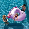 thumbnail image 2 of BigMouth Inc Inflatable Squishmallows Scarlet The Strawberry Float, Multicolor, 2 of 8