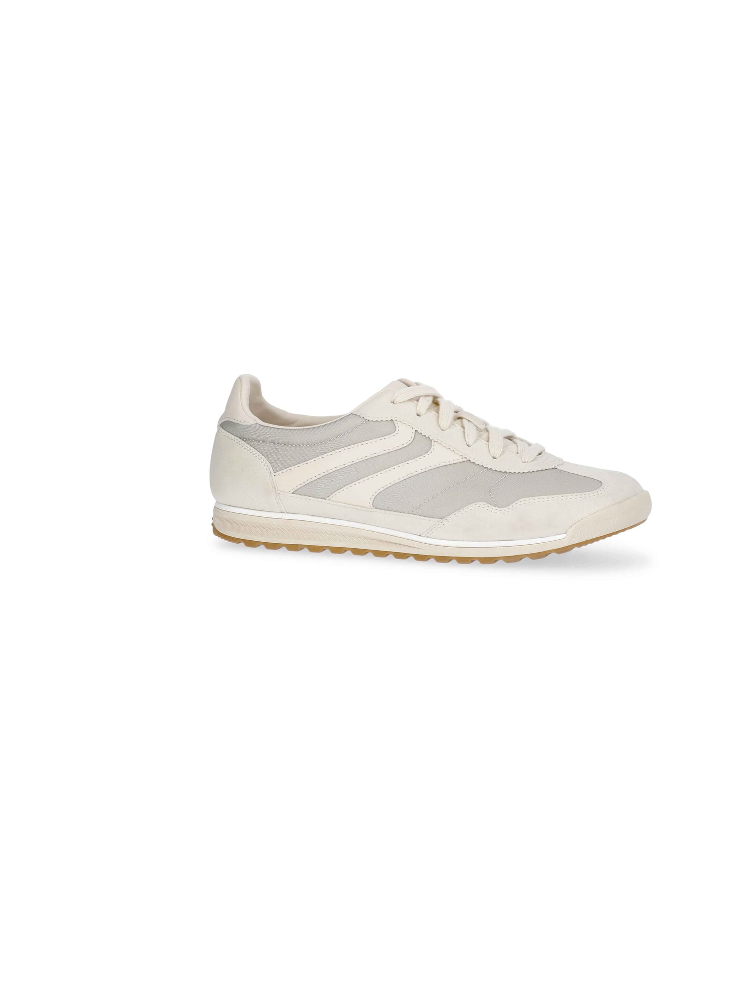 No Boundaries Retro Lace-Up Sneakers, Women's