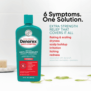 Denorex Extra Strength Dandruff Shampoo + Conditioner 10 oz