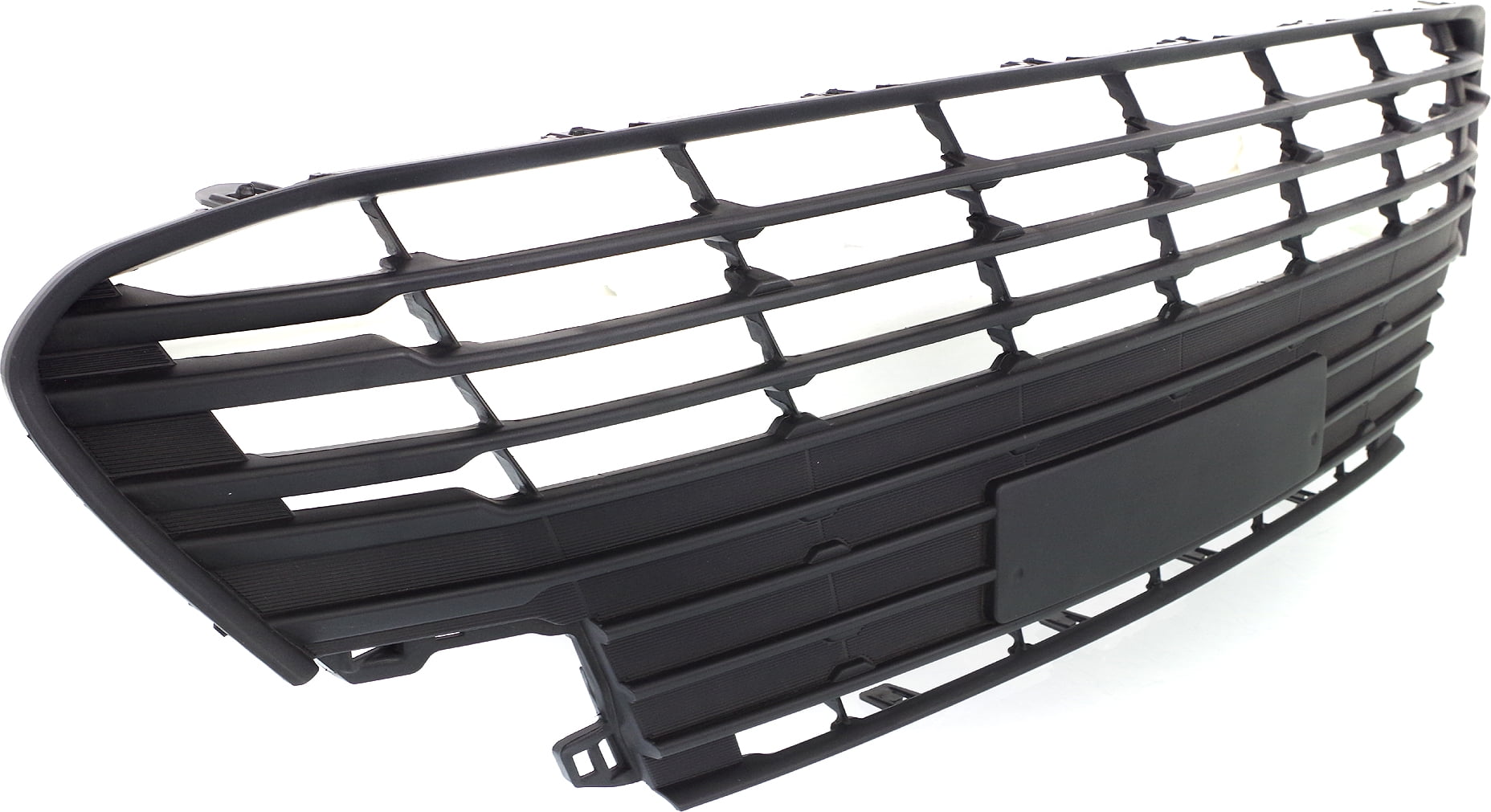 Bumper Grille Compatible With 2014-2016 Scion tC Front, Center Textured Gray