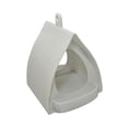 thumbnail image 3 of Comedero para pájaros, herramienta versátil y fácil de usar, adorno resistente a intemperie, estación de alimentación para césped, patio exterior. blanco, 3 of 8
