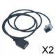 thumbnail image 1 of cable de audio del coche,Cable adaptador de audio USB 2.0 a auxiliar para estéreo de automóvil,Cable de audio para coche profesional de alto rendimiento,Cable conector auxiliar de audio para, 1 of 8