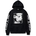 thumbnail image 1 of Sudadera con capucha de Anime de una pieza para niños, Luffy, Zoro Law, Tops acogedores, Sudadera de Felpa, Moletom, impresión de calidad, no se cae, 1 of 5