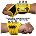 thumbnail image 4 of Portaherramientas con pulsera magnética, 9 imanes de tornillo, banda de tornillo, broca para clavos, dispositivo para electricista, 4 of 5