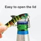 thumbnail image 4 of Abridor de botellas en forma de tiburón llavero abridor de botellas herramientas creativas de barra de regalo (A), 4 of 6