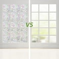 thumbnail image 4 of GUOOL Window Film Static Cling Decals Non Adhesive for Bathroom V, 4 of 9