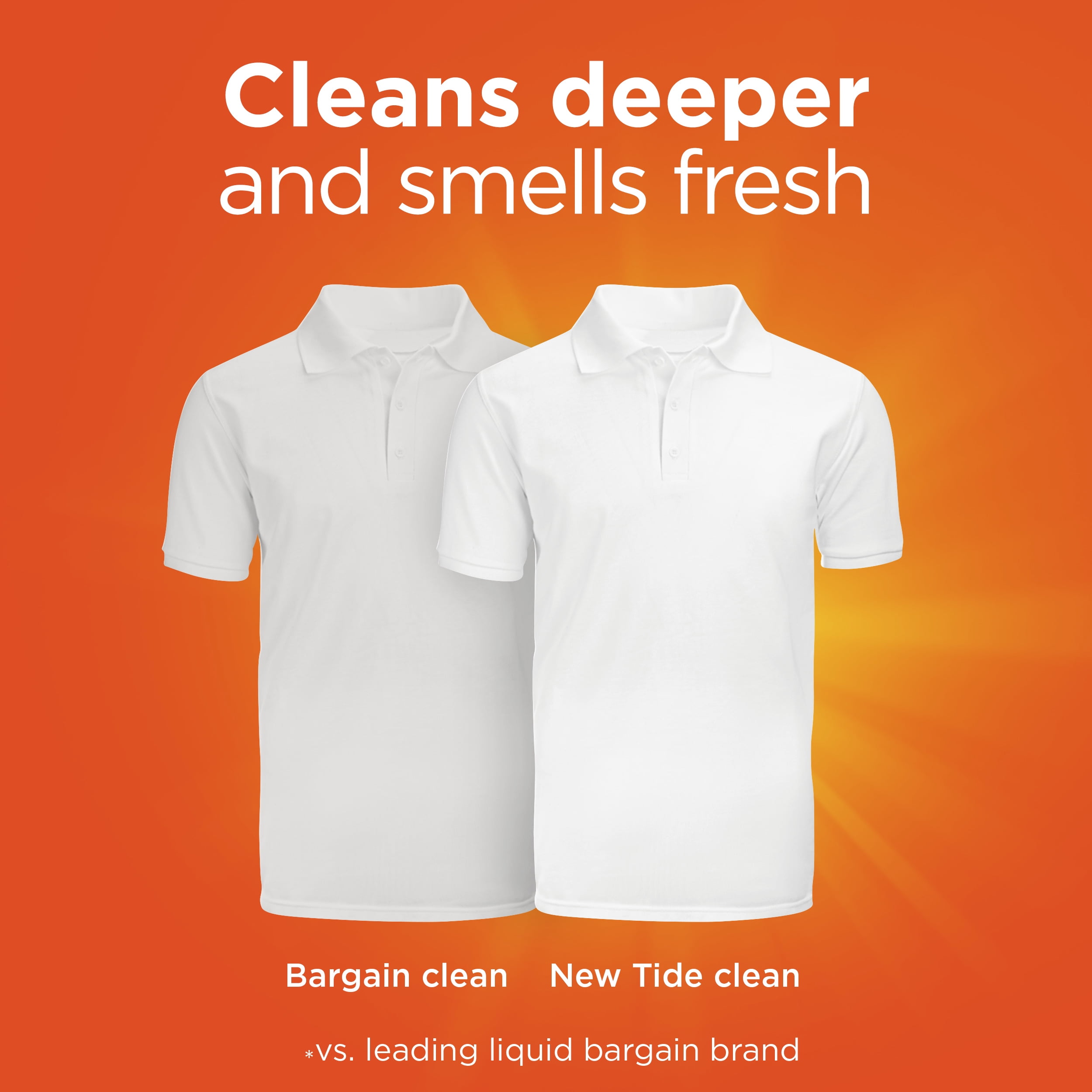 Tide Original Scent HE Turbo Clean Liquid Laundry Detergent , 50 oz, 32 loads