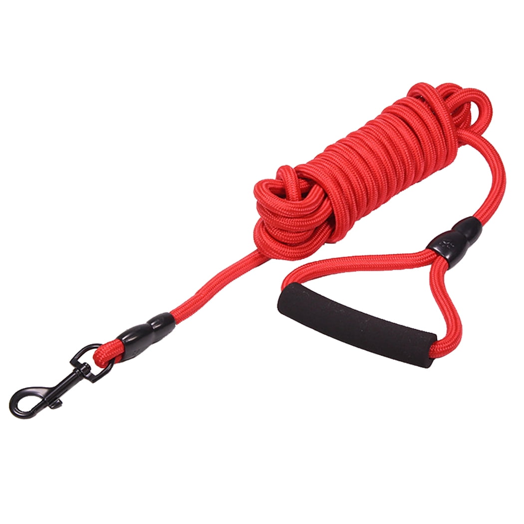 Nobrand Dog Training Leash Heavy Duty 33 Feet Pet Leash Dog Training Rope With Handle Other