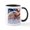 White/Black Inside, variant on CafePress - Veteran Blank Check Mug - 11 oz Ceramic Mug - Novelty Coffee Tea Cup