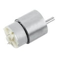 thumbnail image 2 of Aqxreight - 37mm DC 12V High   Electric Speed Reduce Motor 3.5/15/30/70RPM Reduction Motor, 2 of 6