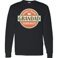 thumbnail image 3 of Inktastic Grandad Funny Grandfather Long Sleeve T-Shirt, 3 of 5