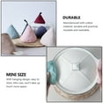 thumbnail image 6 of 8 Pcs Plain Fabric Pot Cap Oven Gloves Pot Cover Hat Pot Knob Cover Triangle Pot Handle Covers Pot Accessory, 6 of 6