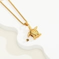 thumbnail image 6 of Sea Turtle Urn Necklace for Ashes Cremation Necklace for Human / Pet Memorial Urns Pendant Jewellery with Funnel Filler Keepsake Memory Jewelry, 6 of 8