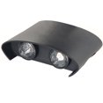 thumbnail image 1 of 2W 4W 6W 8W 10W Apliques de pared para exteriores Lámpara IP65 Luz impermeable para porche arriba y abajo, 1 of 7