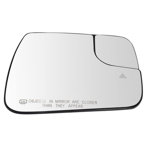 TRQ Exterior Mirror Glass Heated Blind Spot RH Passenger Side for Ram 1500 MGA09991