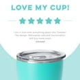 thumbnail image 5 of Swig Life 32oz Tumbler | Insulated Stainless Steel Travel Tumbler | Aqua, 5 of 9