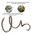thumbnail image 4 of <p>Artificial Reptile Jungle Rattan, Reptile Decor PU Flexible Artificial Vine, Life-like Rattan For Lizards </p>, 4 of 7