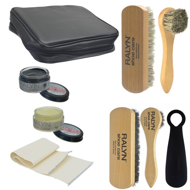 deluxe shoe shine kit