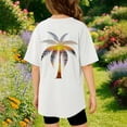 thumbnail image 7 of MAIHAN Shirts for Girls Graphic T-Shirts Pre-Shrunk Classic Fit Top Summer T Shirt Casual Tee Tops, 7 of 7