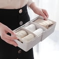 thumbnail image 4 of Drawer Organizer Tray Adjustable: Expandable Drawer Tray Divider Storage Box, 4 of 10