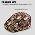 thumbnail image 4 of Chririnla Halloween All-Match Newsboy Hat, Durable Adjustable Polyester Forward Hat for Autumn Street Outdoor Travel Walking, 4 of 4