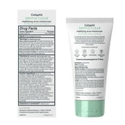 Cetaphil Gentle Clear Mattifying Acne Moisturizer With Salicylic Acid, 3 fl oz