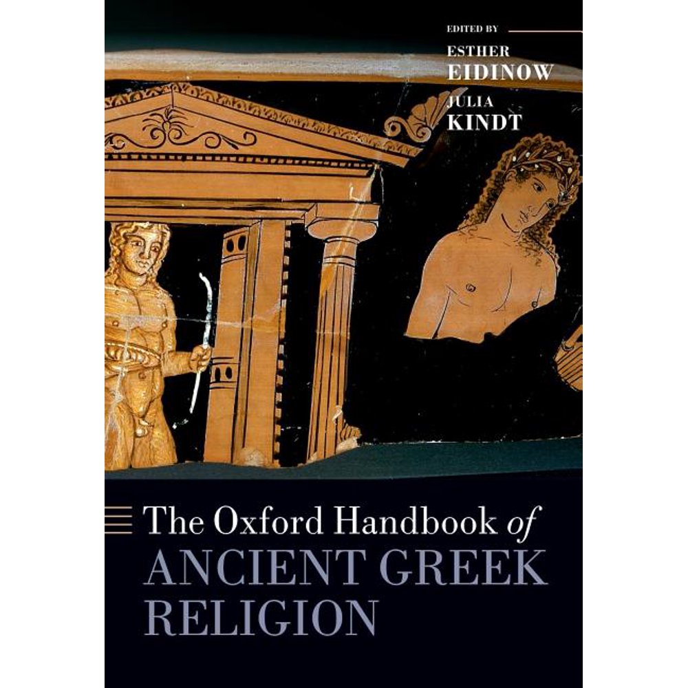 The Oxford Handbook of Ancient Greek Religion (Paperback)