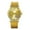 zz-Gold-17, variant on Kcodviy Ladies High-end Quartz Watch Stainless Steel Luminous Dial Leisure Watch No Battery Watches Bulk Watches Men Watch Leather Mens Large Face Watch Stretch Watch 20mm Mens Watch Band Ladies Watch