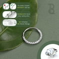 thumbnail image 2 of Hinged CZ Septum Rings - 316L Surgical Steel Nose Rings Hoops for Women 20G/18G/16G Cartilage Earrings Conch Piercing Jewelry Helix Rook Tragus Lobe Daith Snug Belly Button Ring 6mm-10mm, 2 of 9