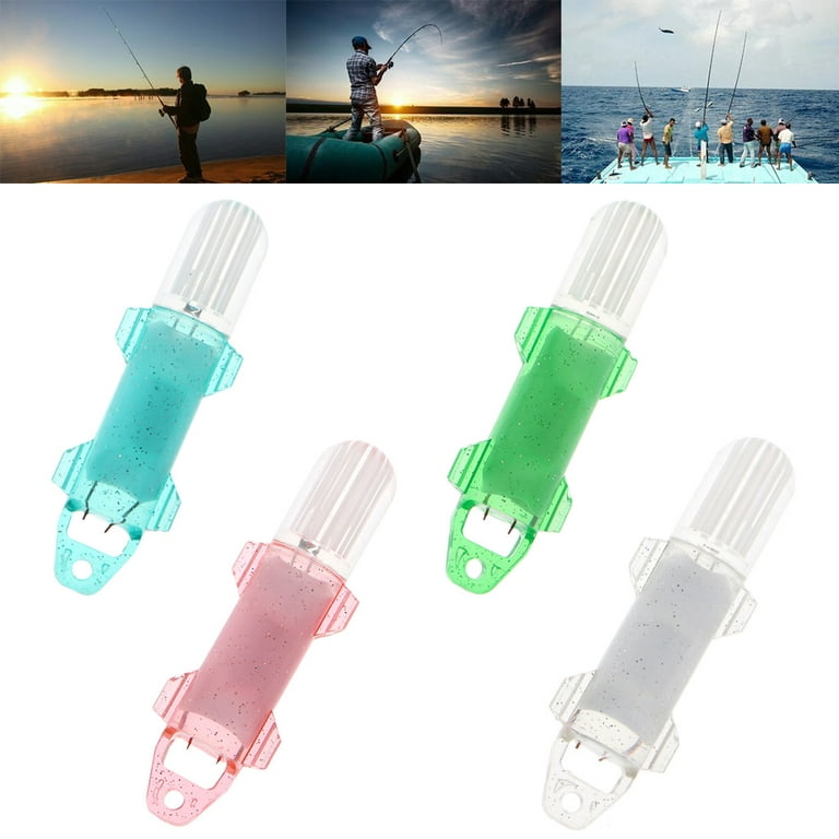 Small Fishing Attracting Underwater Water-Triggered Light Trolling