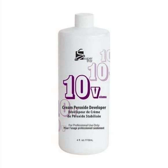Super Star Cream Developer 10 Volume 4 oz.