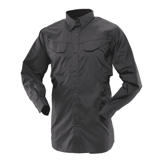 24-7 SHIRT; MEN'S LIGHTWEIGHT LONG SLEEVE 65/35 P/C R/S FIELD