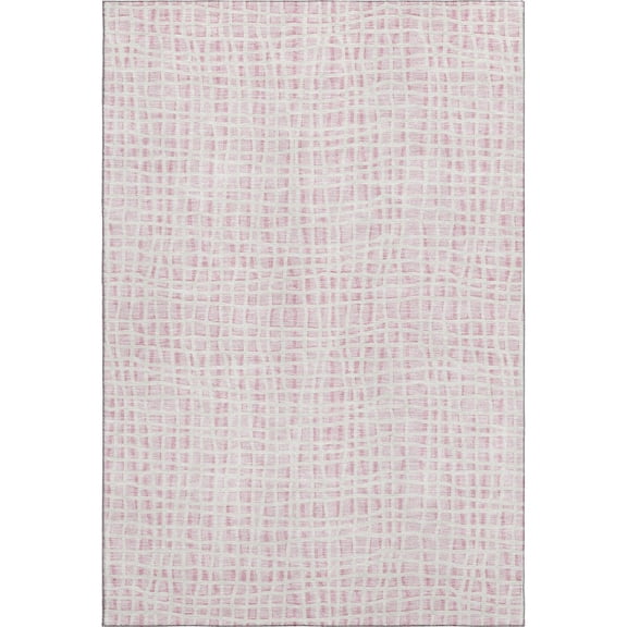 Dalyn Rugs Premium Machine Washable Mayfield AMF729 Pink 3' x 5' Rug