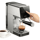 thumbnail image 3 of Cafetera Xiaomi Espresso Semiautomática (Xiaomi Semi-automatic Espresso Machine) 110v, color plateado, 3 of 6