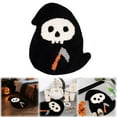 thumbnail image 1 of WHEANG Unwelcome Bat Door Rug Unwelcome Bat Coconut Fiber Rug Gothic Coconut Fiber Rug For Front Door Outdoor Halloween Decorations, 1 of 5