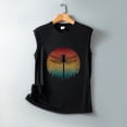 thumbnail image 4 of Hpapadks Womens Tank Tops Casual Sunset Graphi Tanks Hiking Sleeveless Tees Shirt Vest Camisole Tops for Women Black L, 4 of 6