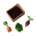 thumbnail image 2 of Cesta de verduras de 4 piezas Zulema Casa de muñecas en miniatura, 2 of 7