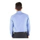 thumbnail image 4 of Camisa Vestir Aristos Hombre Azul Algodon Poliester 3005, 4 of 8