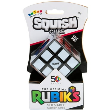 Rubik’s Cube, Squish Cube, for Adults & Kids Ages 8 