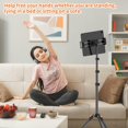 thumbnail image 2 of Soporte de Piso para Tablet XXZU 183 cm Ajustable con Rotación 360°, 2 of 8