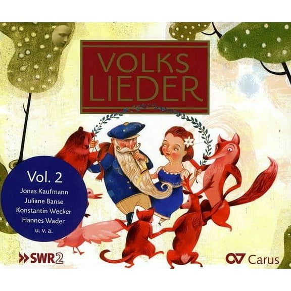 Various Artists - Volkslieder (German Folk Songs) 2 - Music & Performance - CD