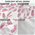 thumbnail image 2 of FORMRS Boys Swim Trunks Quick Dry Mesh Liner Boardshorts Sizes XS-XL, Pink Popsicle Pattern, 2 of 7