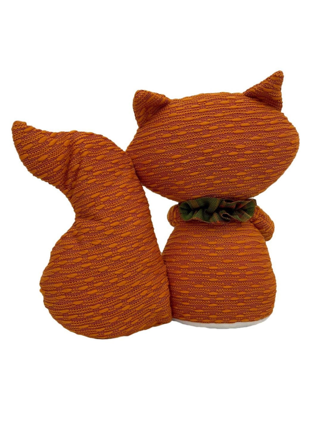 Way To Celebrate 9 Inch Fall Fox Holding Pinecone