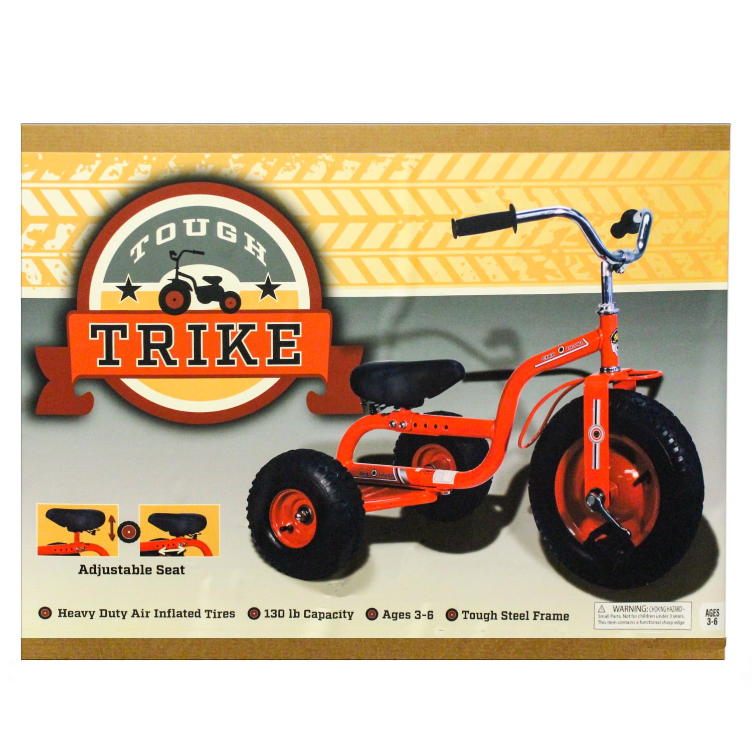 deluxe tricycle